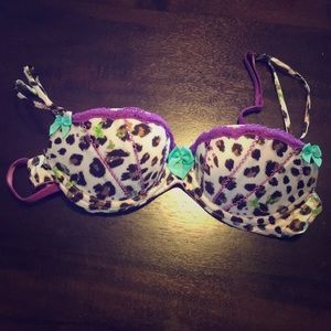 VS push up and padded bra